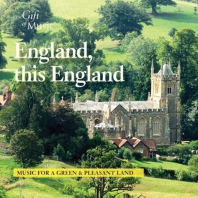 Various Artists CD - England. This England - Music For A Green & Pleasant Land