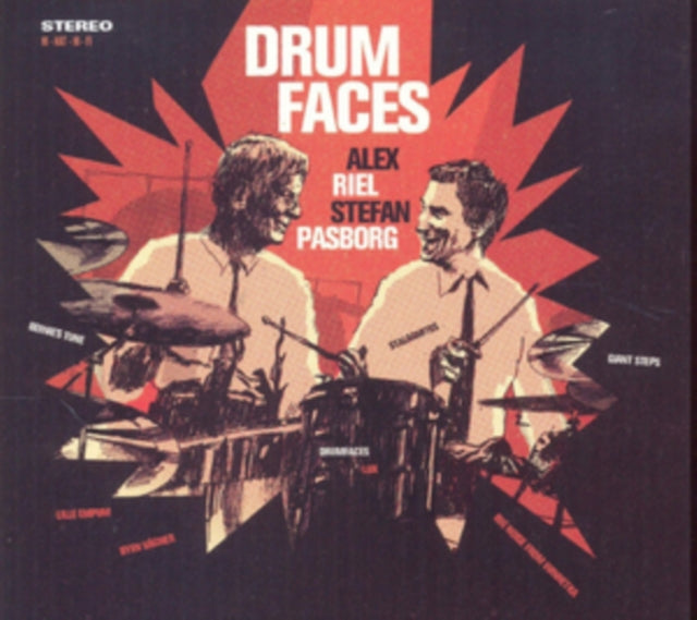 Alex Riel / Stefan Pasborg CD - Drumfaces