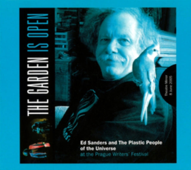 Ed Sanders & The Plastic People Of The Universe CD - The Garden Is Open