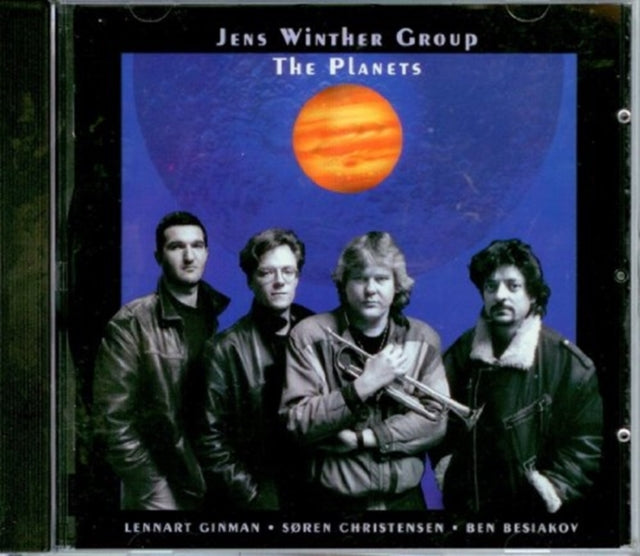 Jens Winther CD - The Planets