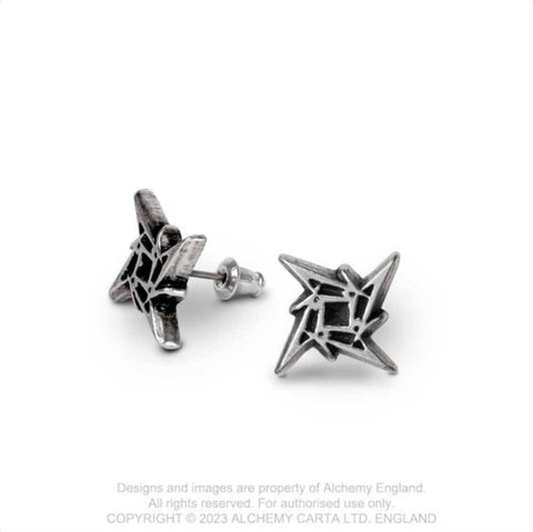 Metallica Ear Studs - Ninja