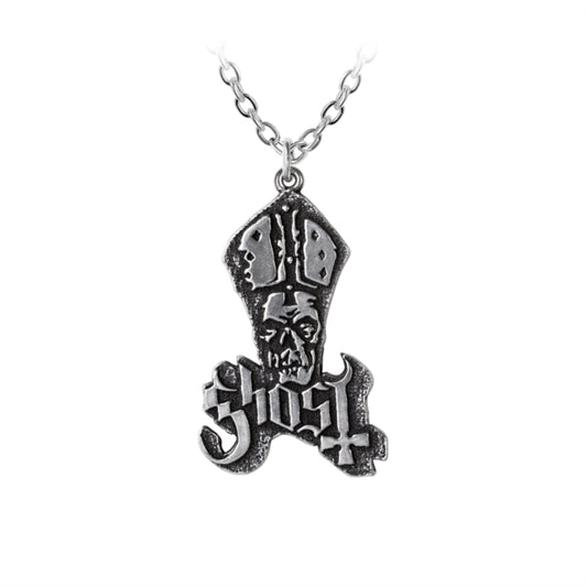 Ghost Neckless - Papa Logo