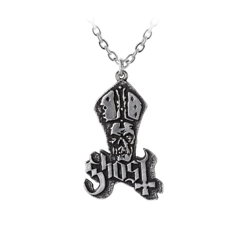 Ghost Neckless - Papa Logo