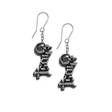 Ghost Earrings - Logo Dropper