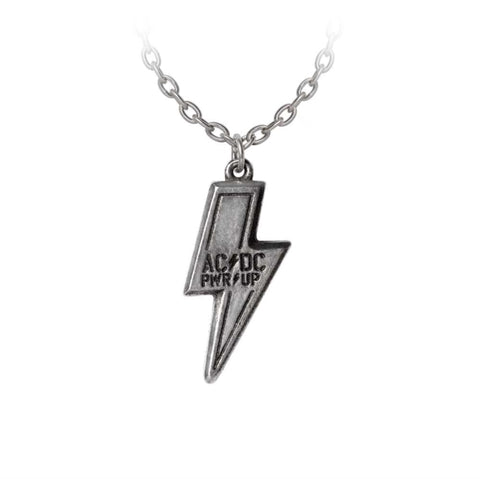 AC/DC Pendant - Pwr/Up Flash Logo