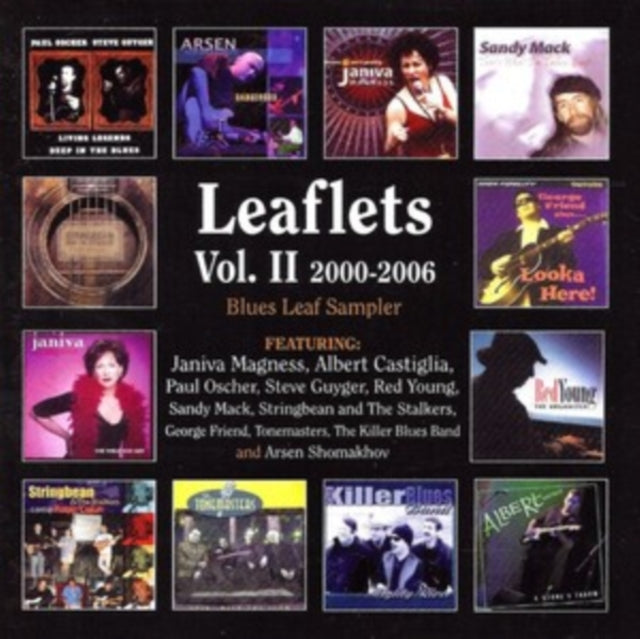 Various Artists CD - Vol2-Leaftlets - 2000-2006