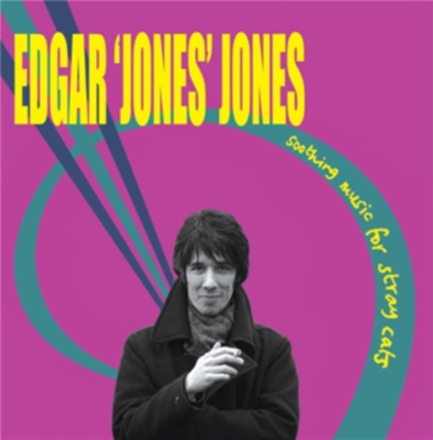 Edgar Jones Jones CD - Soothing Music For Stray Cats