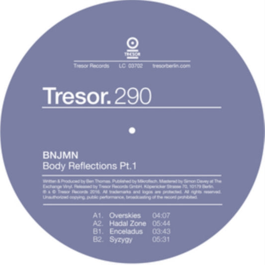 Bnjmn 12Inch - The Body Between Us Pt. 1