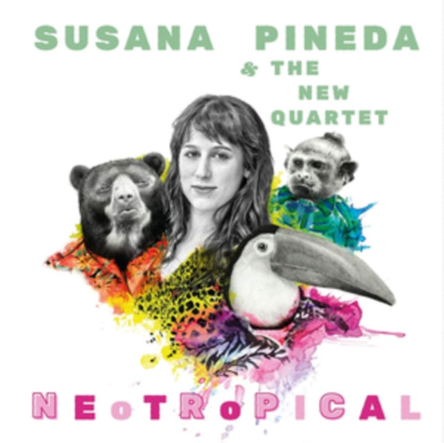 Susana Pineda & The New Quartet CD - Neotropical