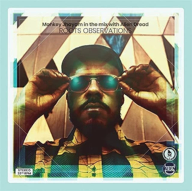 Monkey Jhayam & Alien Dread CD - Roots Observations