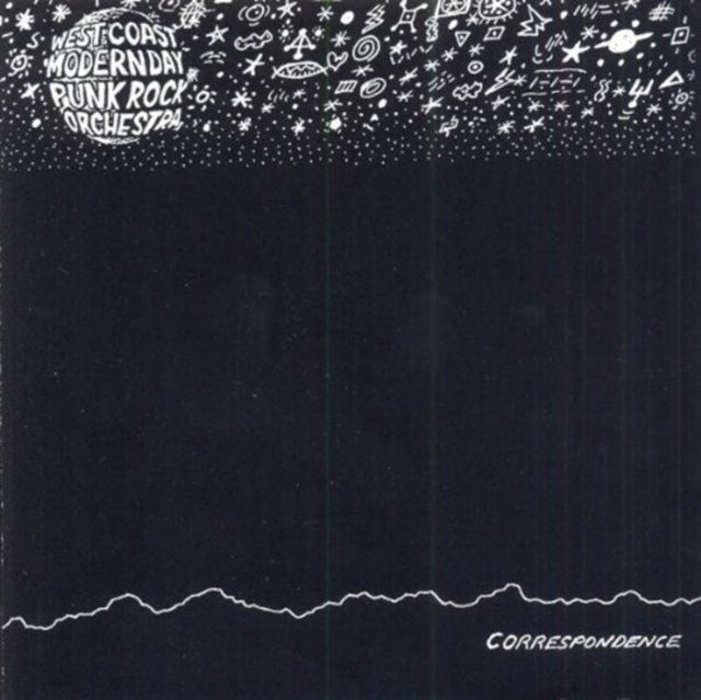 West Coast Modern Day Punk Rock Orchestra CD - Correspondence
