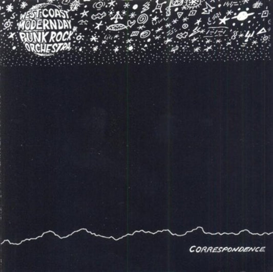 West Coast Modern Day Punk Rock Orchestra CD - Correspondence