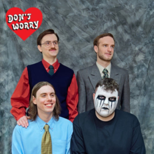 Dont Worry CD - Who Cares Anyway