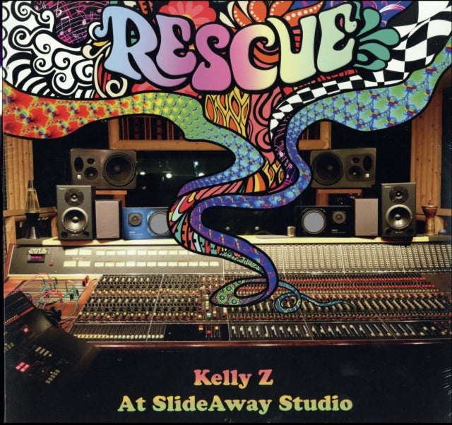 Kelly Z CD - Rescue