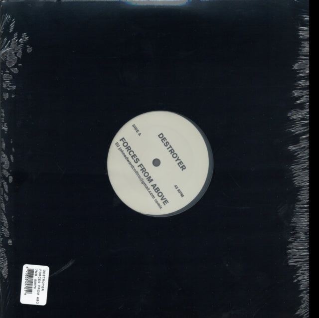 Destroyer 12Inch - Forces From Above (Dj Johnedwardscollins@Gmail.Com Remix)
