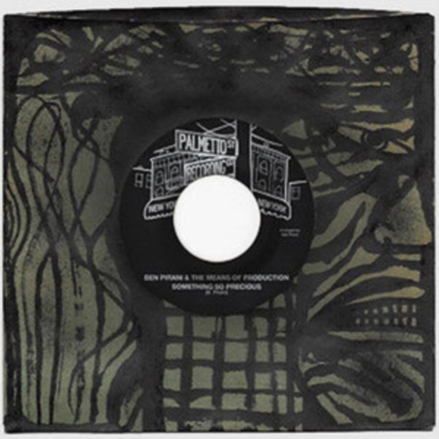 Ben Pirani & The Means Of Production 7Inch - I Know It Hurts