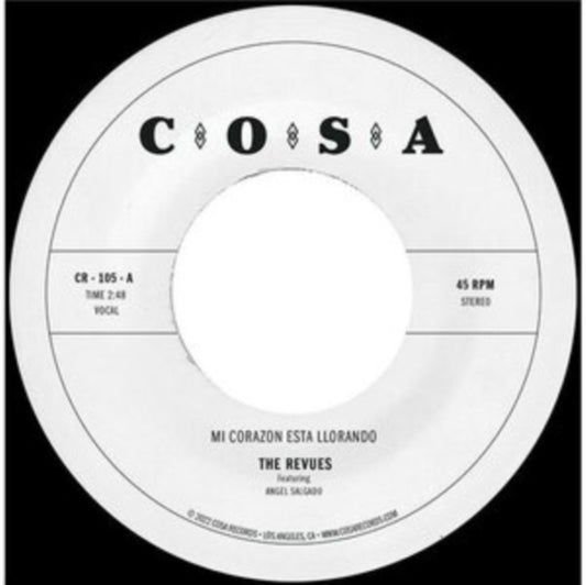 Revues 7Inch - Mi Corazon Esta Llorando