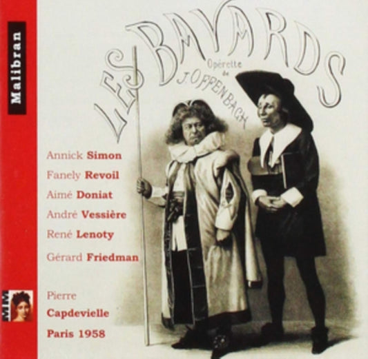 Annick Simon / Fanely Revoil / Aime Doniat / Rene Lenoty CD - Offenbach: Les Bavards (The Talkers)
