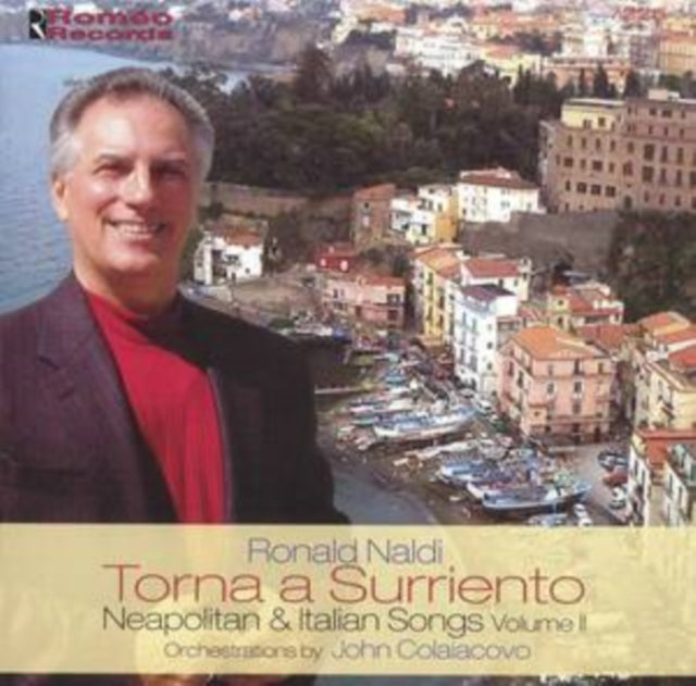 Ronald Naldi CD - Torna A Surriento