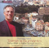 Ronald Naldi CD - Torna A Surriento