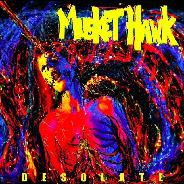 Musket Hawk CD - Desolate