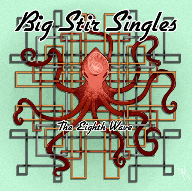 Various Artists CD - Big Stir Singles: The Eighth Wave