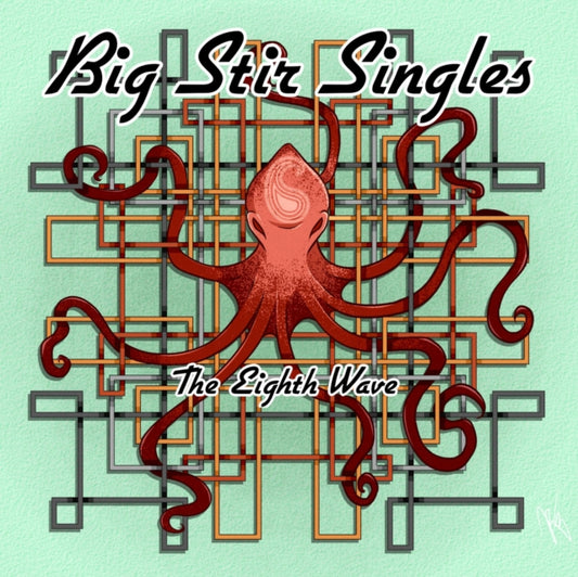Various Artists CD - Big Stir Singles: The Eighth Wave