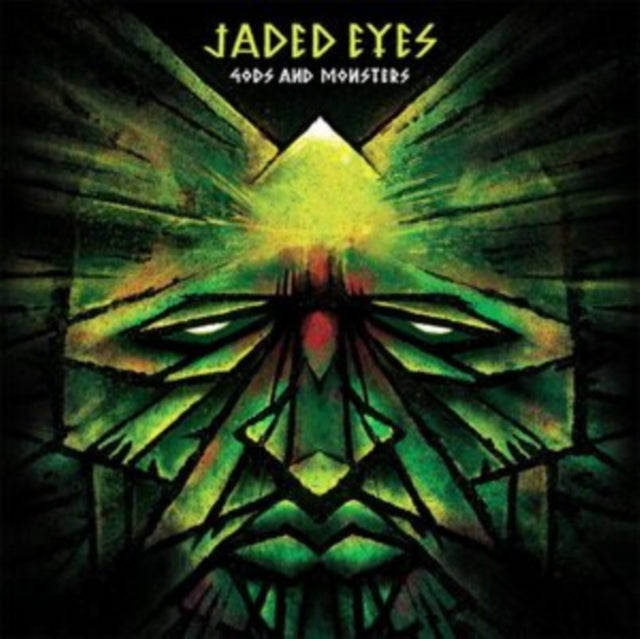 Jaded Eyes CD - Gods And Monsters