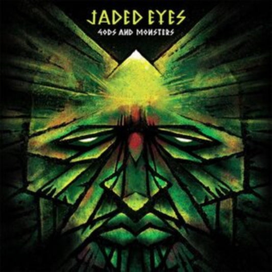 Jaded Eyes CD - Gods And Monsters