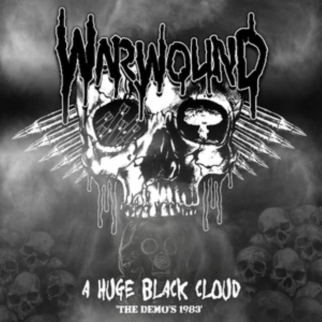 Warwound CD - A Huge Black Cloud “ The Demos 1983