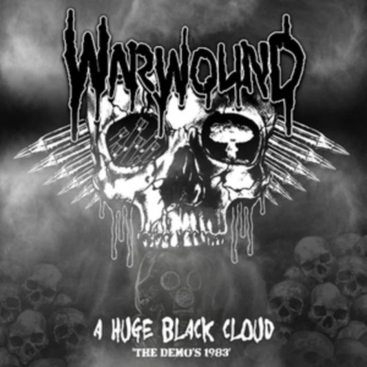 Warwound CD - A Huge Black Cloud “ The Demos 1983