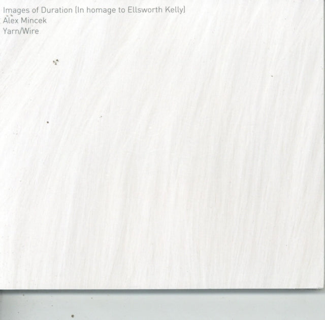 Yarn / Wire CD - Images Of Duration (In Homage To Ellsworth Kelly)