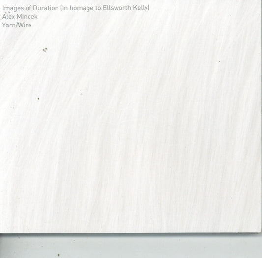 Yarn / Wire CD - Images Of Duration (In Homage To Ellsworth Kelly)