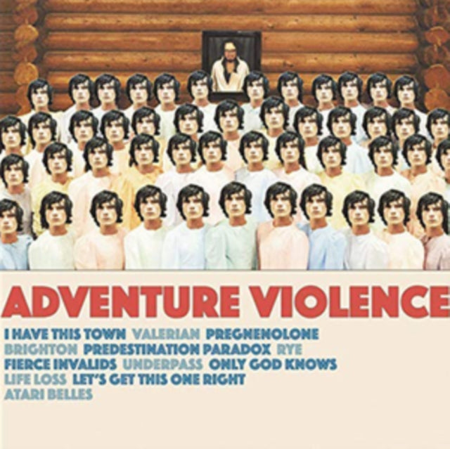 Adventure Violence CD - Adventure Viloence