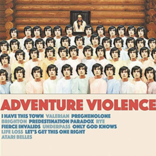 Adventure Violence CD - Adventure Viloence