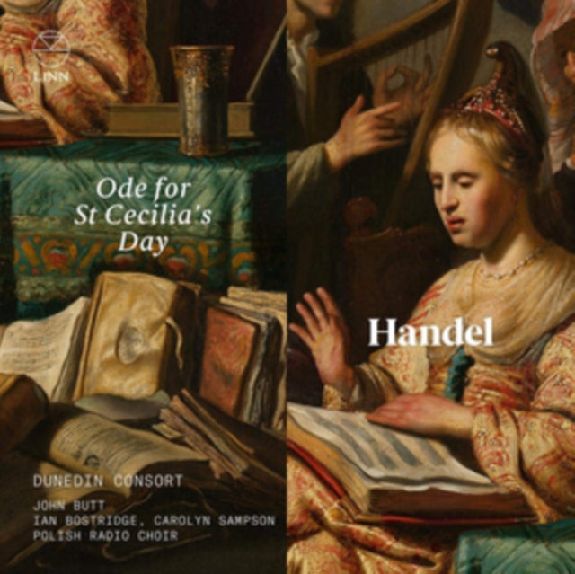 Ian Bostridge / Carolyn Sampson / Dunedin Consort / John Butt CD - Handel: Ode For St Cecilias Day
