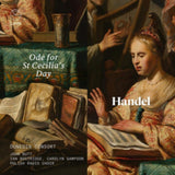 Ian Bostridge / Carolyn Sampson / Dunedin Consort / John Butt CD - Handel: Ode For St Cecilias Day