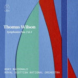 Royal Scottish National Orches CD - Thomas Wilson Symphonies Nos.