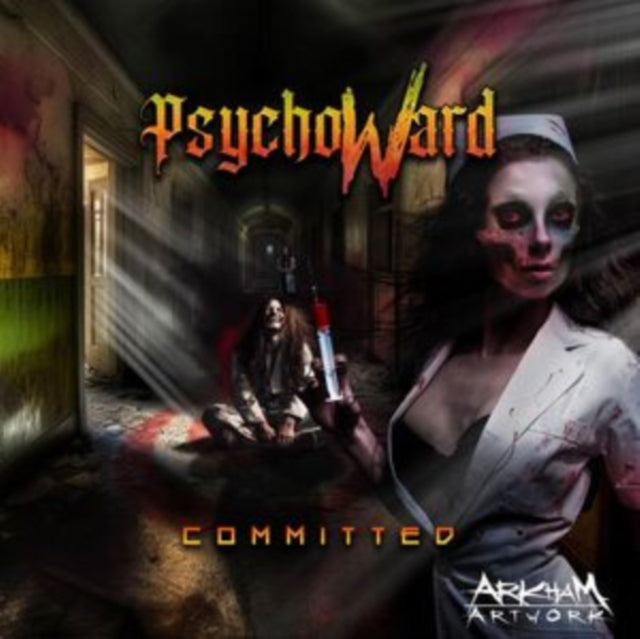 Psychoward CD - Committed