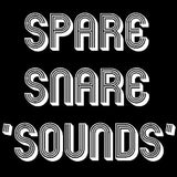 Spare Snare CD - Sounds