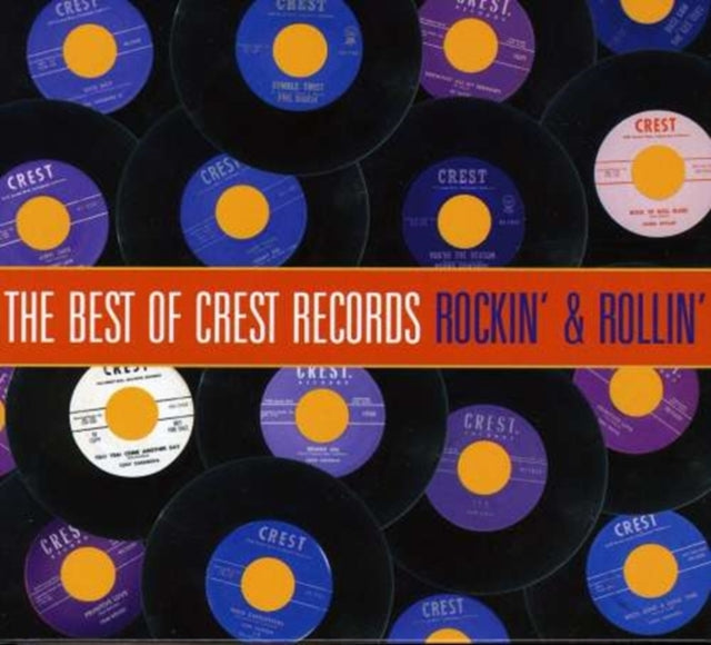 Various Artists CD - The Best Of Crest Records - Rockin & Rollin