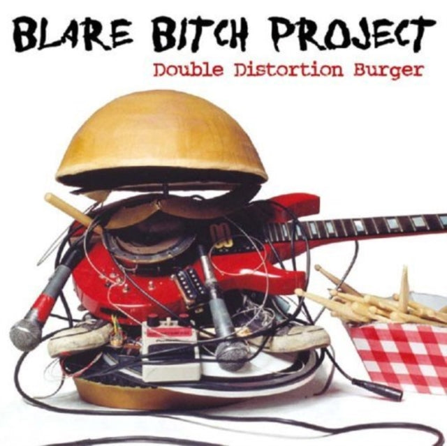 Blare Bitch Project CD - Double Distortion Burger