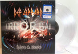 Def Leppard LP - Mirror Ball-Live & More (Clear Vinyl)