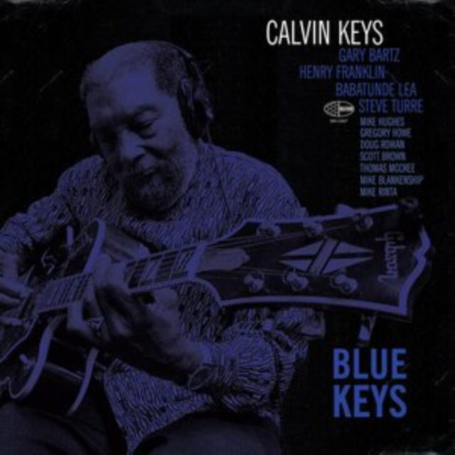 Calvin Keys LP - Blue Keys