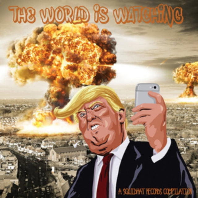 Various Artists CD - The World Is Watching
