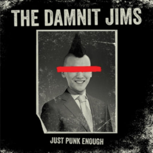 Damnit Jims CD - Just Punk Enough