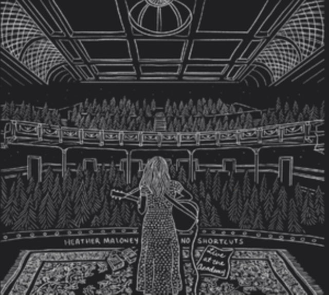 Heather Maloney CD - No Shortcuts - Live At The Academy