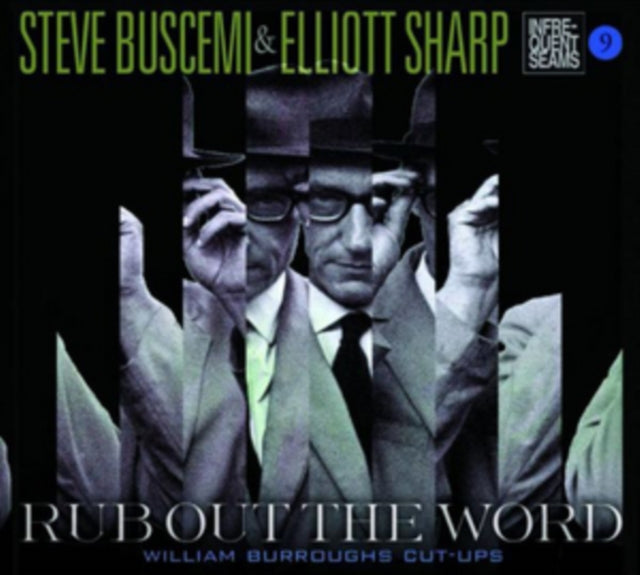 Steve & Elliott Sharp Buscemi CD - Rub Out The Word