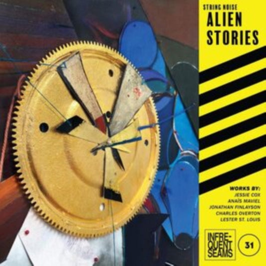 String Noise CD - Alien Stories