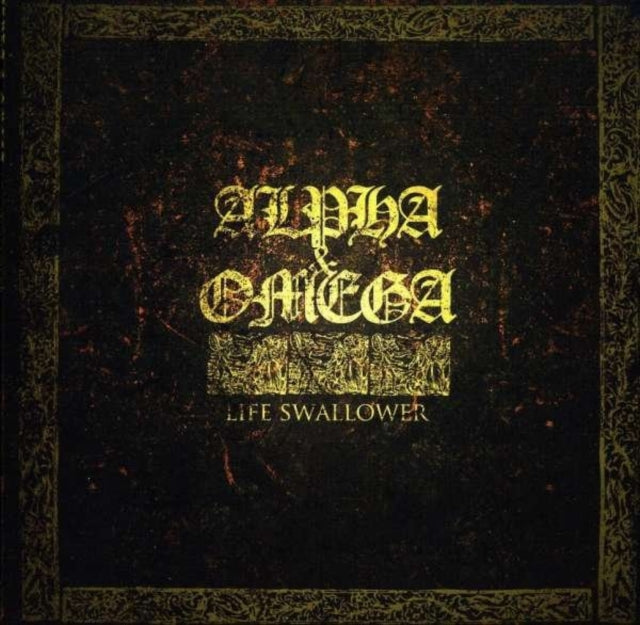 Alpha & Omega CD - Life Swallower